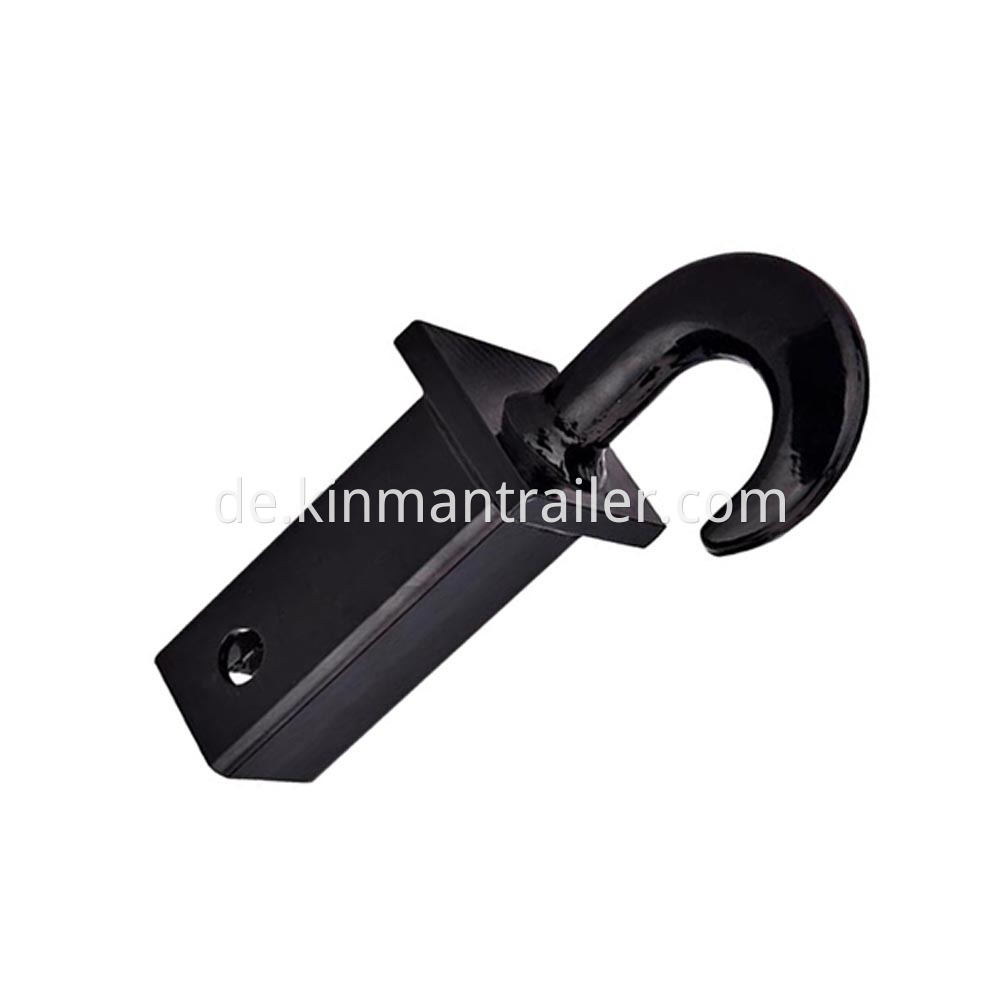 tow hook for receiver hitch